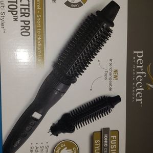 Brand new curling iron set